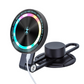 🌞Fris De Lente In Met 50% Korting!🚗RGB Magnetische Draadloze Autoladerhouder – 15W Snel Laden & 360° Rotatie