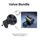 🌞Fris De Lente In Met 50% Korting!🚗RGB Magnetische Draadloze Autoladerhouder – 15W Snel Laden & 360° Rotatie