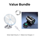 🌞Fris De Lente In Met 50% Korting!🚗RGB Magnetische Draadloze Autoladerhouder – 15W Snel Laden & 360° Rotatie