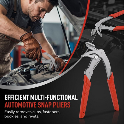 🌞Fris De Lente In Met 50% Korting!🔧 Multifunctionele Autoclip Tang | Krasvrije Demontage & Ergonomisch Handvat | Duurzaam Hoog Koolstofstaal