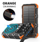 🌞Fris De Lente In Met 50% Korting!🌞 Zonne-Energiebank 36.800/49.800mAh | 7 Apparaten Tegelijk | Dual Noodverlichting | Duurzaam Outdoor