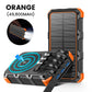 🌞Fris De Lente In Met 50% Korting!🌞 Zonne-Energiebank 36.800/49.800mAh | 7 Apparaten Tegelijk | Dual Noodverlichting | Duurzaam Outdoor