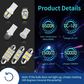 🌞Fris De Lente In Met 50% Korting!💡42-delige Superheldere LED Auto Interieurverlichting Kit – Plug & Play Upgrade voor Jouw Auto ✨