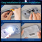 🌞Fris De Lente In Met 50% Korting!💡42-delige Superheldere LED Auto Interieurverlichting Kit – Plug & Play Upgrade voor Jouw Auto ✨