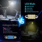 🌞Fris De Lente In Met 50% Korting!💡42-delige Superheldere LED Auto Interieurverlichting Kit – Plug & Play Upgrade voor Jouw Auto ✨