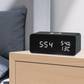 🌞Fris De Lente In Met 50% Korting!⏰ LED Digitale Wekker met Draadloos Oplaadstation – Stijlvol & Slim voor je Nachtkastje