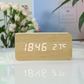🌞Fris De Lente In Met 50% Korting!⏰ LED Digitale Wekker met Draadloos Oplaadstation – Stijlvol & Slim voor je Nachtkastje