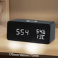 🌞Fris De Lente In Met 50% Korting!⏰ LED Digitale Wekker met Draadloos Oplaadstation – Stijlvol & Slim voor je Nachtkastje