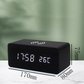 🌞Fris De Lente In Met 50% Korting!⏰ LED Digitale Wekker met Draadloos Oplaadstation – Stijlvol & Slim voor je Nachtkastje