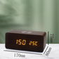 🌞Fris De Lente In Met 50% Korting!⏰ LED Digitale Wekker met Draadloos Oplaadstation – Stijlvol & Slim voor je Nachtkastje
