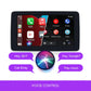 🌞Fris De Lente In Met 50% Korting!🚗 Multifunctioneel draadloos CarPlay autodisplay – 7-inch touchscreen, compatibel met Apple/Android, Bluetooth-handsfree bellen & 7 kleuren verlichting voor een veilige en plezierige rit