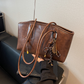 🌞Fris De Lente In Met 50% Korting!👜 Vintage Schoudertas – Klassiek Elegant & Ruim voor Dagelijks Gebruik