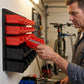 🌞Fris De Lente In Met 50% Korting!🧰30-Vakken Wandgemonteerde Opbergorganizer – Flexibel & Duurzaam voor een Nette Werkplaats