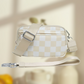 🌞Fris De Lente In Met 50% Korting!🎒 Unisex Geruite Heuptas – Veelzijdig te dragen als crossbody, heuptas of handtas