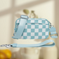 🌞Fris De Lente In Met 50% Korting!🎒 Unisex Geruite Heuptas – Veelzijdig te dragen als crossbody, heuptas of handtas