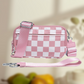 🌞Fris De Lente In Met 50% Korting!🎒 Unisex Geruite Heuptas – Veelzijdig te dragen als crossbody, heuptas of handtas