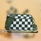 🌞Fris De Lente In Met 50% Korting!🎒 Unisex Geruite Heuptas – Veelzijdig te dragen als crossbody, heuptas of handtas