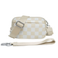 🌞Fris De Lente In Met 50% Korting!🎒 Unisex Geruite Heuptas – Veelzijdig te dragen als crossbody, heuptas of handtas