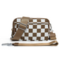 🌞Fris De Lente In Met 50% Korting!🎒 Unisex Geruite Heuptas – Veelzijdig te dragen als crossbody, heuptas of handtas
