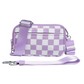 🌞Fris De Lente In Met 50% Korting!🎒 Unisex Geruite Heuptas – Veelzijdig te dragen als crossbody, heuptas of handtas