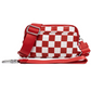 🌞Fris De Lente In Met 50% Korting!🎒 Unisex Geruite Heuptas – Veelzijdig te dragen als crossbody, heuptas of handtas