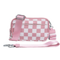 🌞Fris De Lente In Met 50% Korting!🎒 Unisex Geruite Heuptas – Veelzijdig te dragen als crossbody, heuptas of handtas