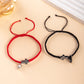 🌞Fris De Lente In Met 50% Korting!❤️ Magnetisch Hart & Kruis Armbanden Set voor Koppels – Symboliseer Jullie Onbreekbare Band