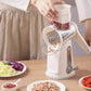 🌞Fris De Lente In Met 50% Korting!🥗 5-in-1 Draaibare Groenteschaaf met Handvat – Snel & Moeiteloos Bereiden van Groenten!