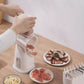 🌞Fris De Lente In Met 50% Korting!🥗 5-in-1 Draaibare Groenteschaaf met Handvat – Snel & Moeiteloos Bereiden van Groenten!