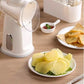 🌞Fris De Lente In Met 50% Korting!🥗 5-in-1 Draaibare Groenteschaaf met Handvat – Snel & Moeiteloos Bereiden van Groenten!