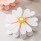 🌞Fris De Lente In Met 50% Korting!🌸Magnetische Margriet Vershoudclips | 5-in-1 Decoratieve Zakjesluiters & Koelkastmagneet | Houd Snacks Vers & Je Keuken Gezellig