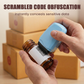 ❄️Zomerfresh 50% Korting!📦Privacy Roller Stempel – Hervulbare Gegevensroller voor Adressen, Pakketlabels, Rekeningen & Post