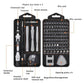 115-IN-1 MAGNETISCHE SCHROEVENDRAAIERSET