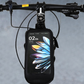 🌞Fris De Lente In Met 50% Korting!💧Waterdichte Fietstas met Telefoonhouder | Hard Shell Frametas met Touchscreen | Gestroomlijnd Design voor E-Bike, MTB & Racefiets
