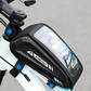 🌞Fris De Lente In Met 50% Korting!💧Waterdichte Fietstas met Telefoonhouder | Hard Shell Frametas met Touchscreen | Gestroomlijnd Design voor E-Bike, MTB & Racefiets