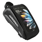 🌞Fris De Lente In Met 50% Korting!💧Waterdichte Fietstas met Telefoonhouder | Hard Shell Frametas met Touchscreen | Gestroomlijnd Design voor E-Bike, MTB & Racefiets
