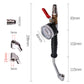 🌞Fris De Lente In Met 50% Korting!🔥Bandenblaaspistool met Drukmeter voor Compressor | Professionele Kwaliteit met Dubbele Pompkop | Voor Auto, Motor & Fiets