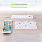 🌞Fris De Lente In Met 50% Korting!🎹 Opvouwbaar Mini Bluetooth-toetsenbord – Magnetische standaard, universeel compatibel & lange batterijduur, draagbaar voor telefoon/tablet/laptop