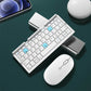 🌞Fris De Lente In Met 50% Korting!🎹 Opvouwbaar Mini Bluetooth-toetsenbord – Magnetische standaard, universeel compatibel & lange batterijduur, draagbaar voor telefoon/tablet/laptop