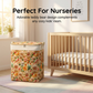🌞Fris De Lente In Met 50% Korting!🧺Grote opvouwbare opbergbox van canvas – 120L inhoud, stof- & vochtbestendig, met praktische handgrepen voor kleding & beddengoed (50×40×60 cm).