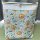 🌞Fris De Lente In Met 50% Korting!🧺Grote opvouwbare opbergbox van canvas – 120L inhoud, stof- & vochtbestendig, met praktische handgrepen voor kleding & beddengoed (50×40×60 cm).