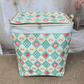 🌞Fris De Lente In Met 50% Korting!🧺Grote opvouwbare opbergbox van canvas – 120L inhoud, stof- & vochtbestendig, met praktische handgrepen voor kleding & beddengoed (50×40×60 cm).