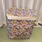 🌞Fris De Lente In Met 50% Korting!🧺Grote opvouwbare opbergbox van canvas – 120L inhoud, stof- & vochtbestendig, met praktische handgrepen voor kleding & beddengoed (50×40×60 cm).