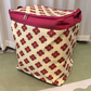 🌞Fris De Lente In Met 50% Korting!🧺Grote opvouwbare opbergbox van canvas – 120L inhoud, stof- & vochtbestendig, met praktische handgrepen voor kleding & beddengoed (50×40×60 cm).