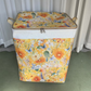 🌞Fris De Lente In Met 50% Korting!🧺Grote opvouwbare opbergbox van canvas – 120L inhoud, stof- & vochtbestendig, met praktische handgrepen voor kleding & beddengoed (50×40×60 cm).