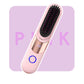 🌞Fris De Lente In Met 50% Korting!🔥Premium Draadloze Ionische Stijlborstel | Anti-Pluis, Snel Warm & Perfect voor Onderweg | Voor Zijdezacht Haar