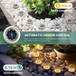 🌞Fris De Lente In Met 50% Korting!💡Automatisch licht in je tuin, zonder gedoe met kabels – Gaat de hele nacht mee