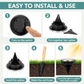🌞Fris De Lente In Met 50% Korting!💡Automatisch licht in je tuin, zonder gedoe met kabels – Gaat de hele nacht mee