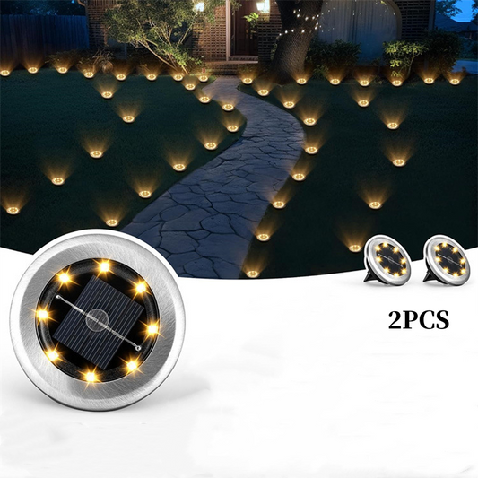 🌞Fris De Lente In Met 50% Korting!💡Automatisch licht in je tuin, zonder gedoe met kabels – Gaat de hele nacht mee