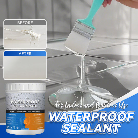 🌞Fris De Lente In Met 50% Korting!💧Premium Transparante Waterdichte Anti-Lek Coating | Lekkages Direct Stoppen Zonder Klusjesman | Binnen & Buiten